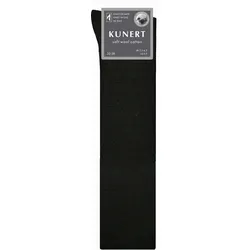 Kunert Soft Wool Cotton Kniestrumpf 3er Pack | 35-38 (I) | Lichtgrau (KU-0170)