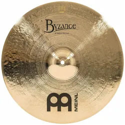 Meinl Cymbals B16MTC-B - 16" Byzance Brilliant MediumThin Crash - Crash-Becken
