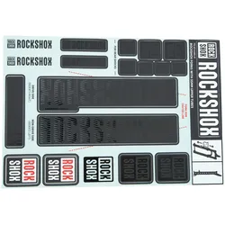 RockShox Dekor Set Ø 35 mm stealth