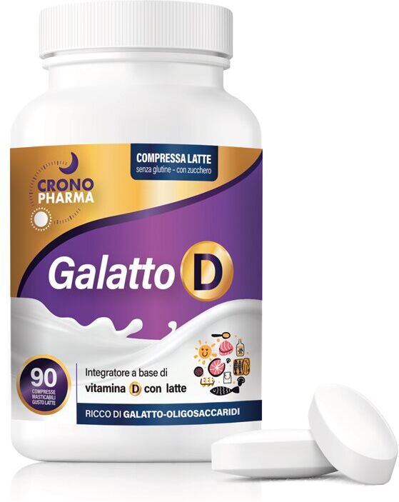 CRONO PHARMA Srl GALATTO D*2000 90 Cpr