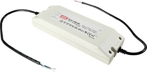 Mean Well PLN-100-24 LED-Treiber, LED-Trafo Konstantspannung, Konstantstrom 96W 4A 18 - 24 V/DC PFC-Schaltkreis, Überlastschutz