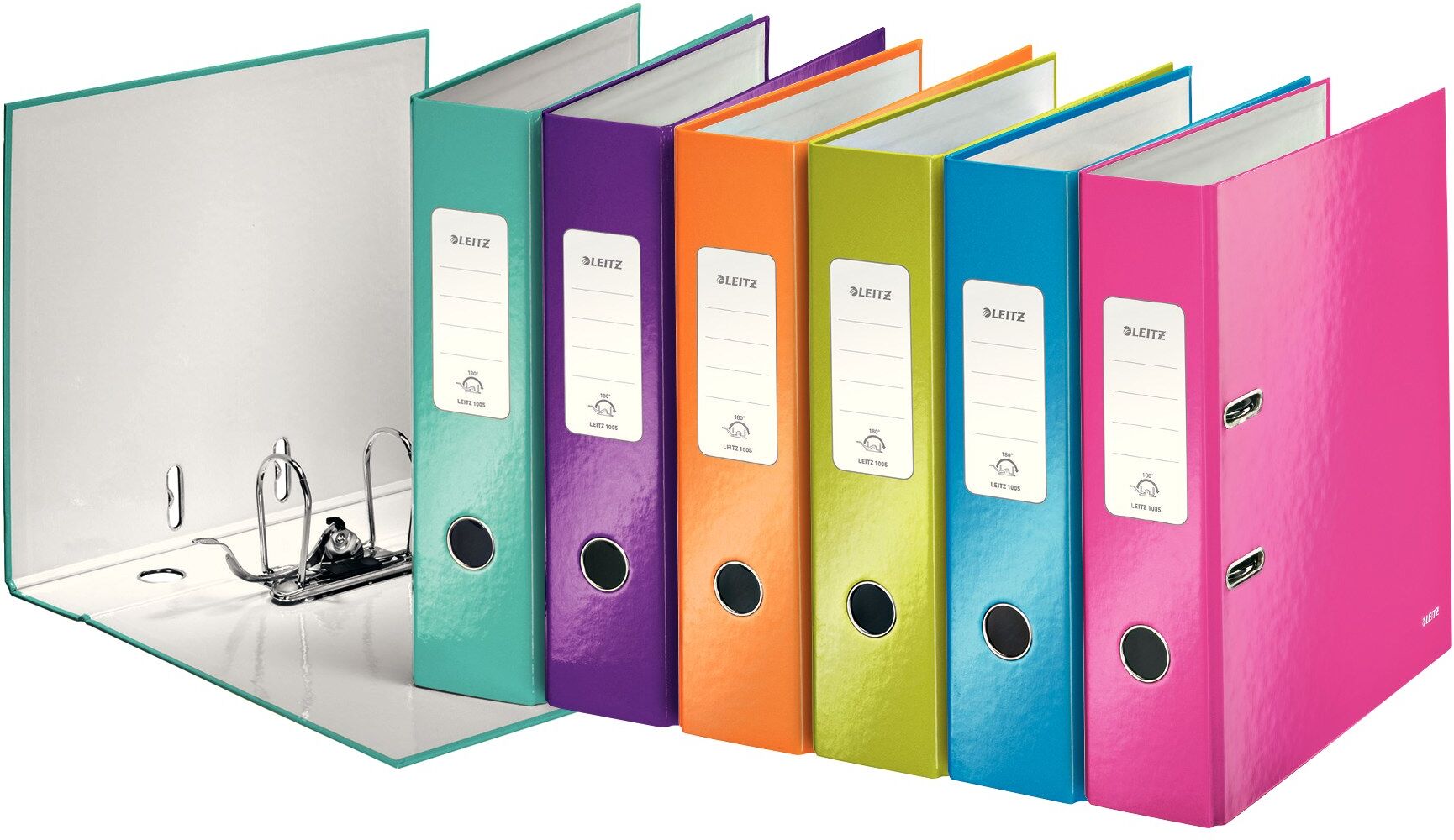 Leitz WOW ring binder A4 Multicolour
