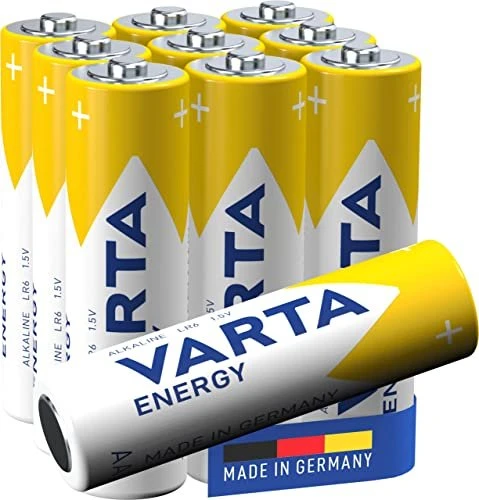 Varta Energy LR6 Alkaline AA Mignon Batterie 1.5 V 10er Pack
