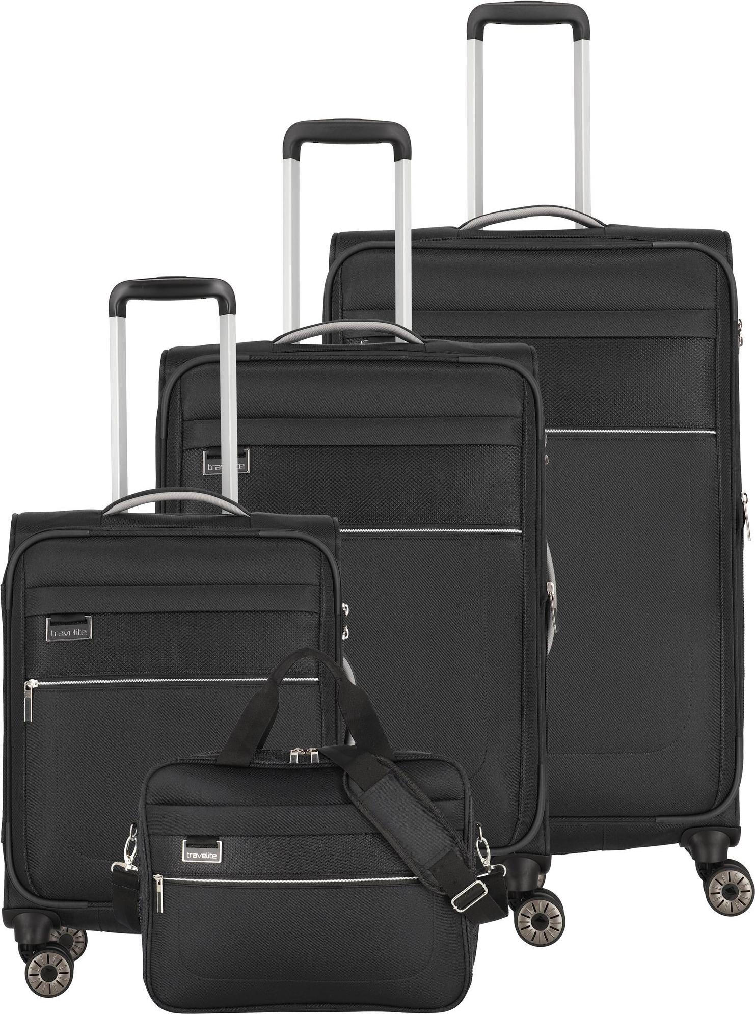Travelite Uni-Erwachsene MIIGO Koffer Schwarz 092740-01