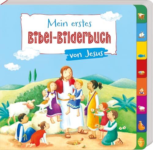 Cordula Janusch - Mein erstes Bibel-Bilderbuch von Jesus - Preis vom 17.10.2026 19:25:27 h