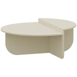 COUCHTISCH Tondesdaslo 90/90/35 cm
