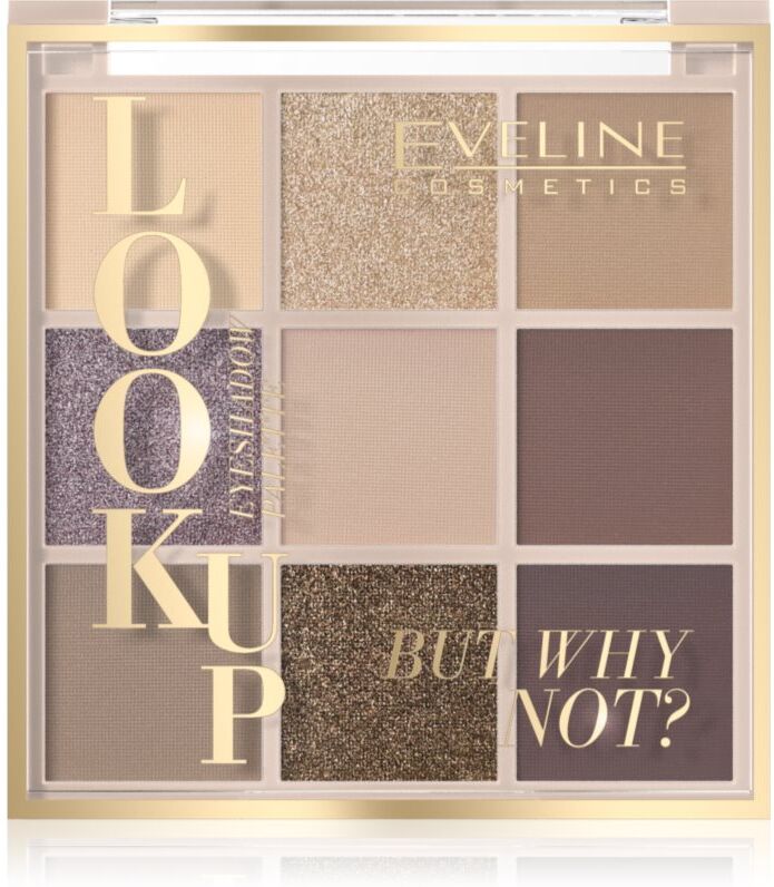 Eveline Cosmetics Look Up But Why Not? eyeshadow palette 10,8 g