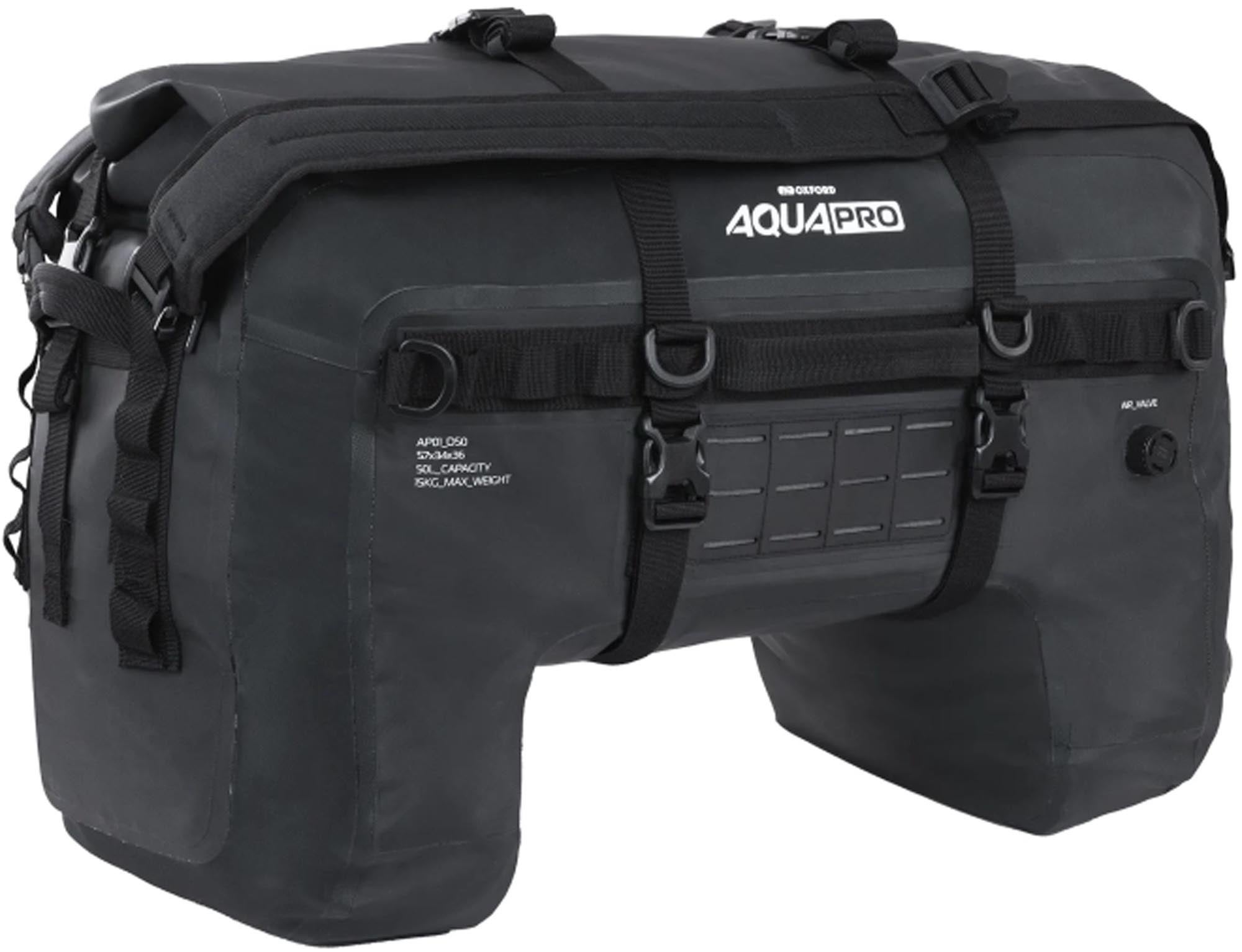 Oxford Aqua Pro D-50 wasserdichte Hecktasche OL1022