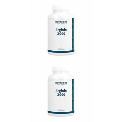 Arginin 2000 Kapseln 2x 2x180 St