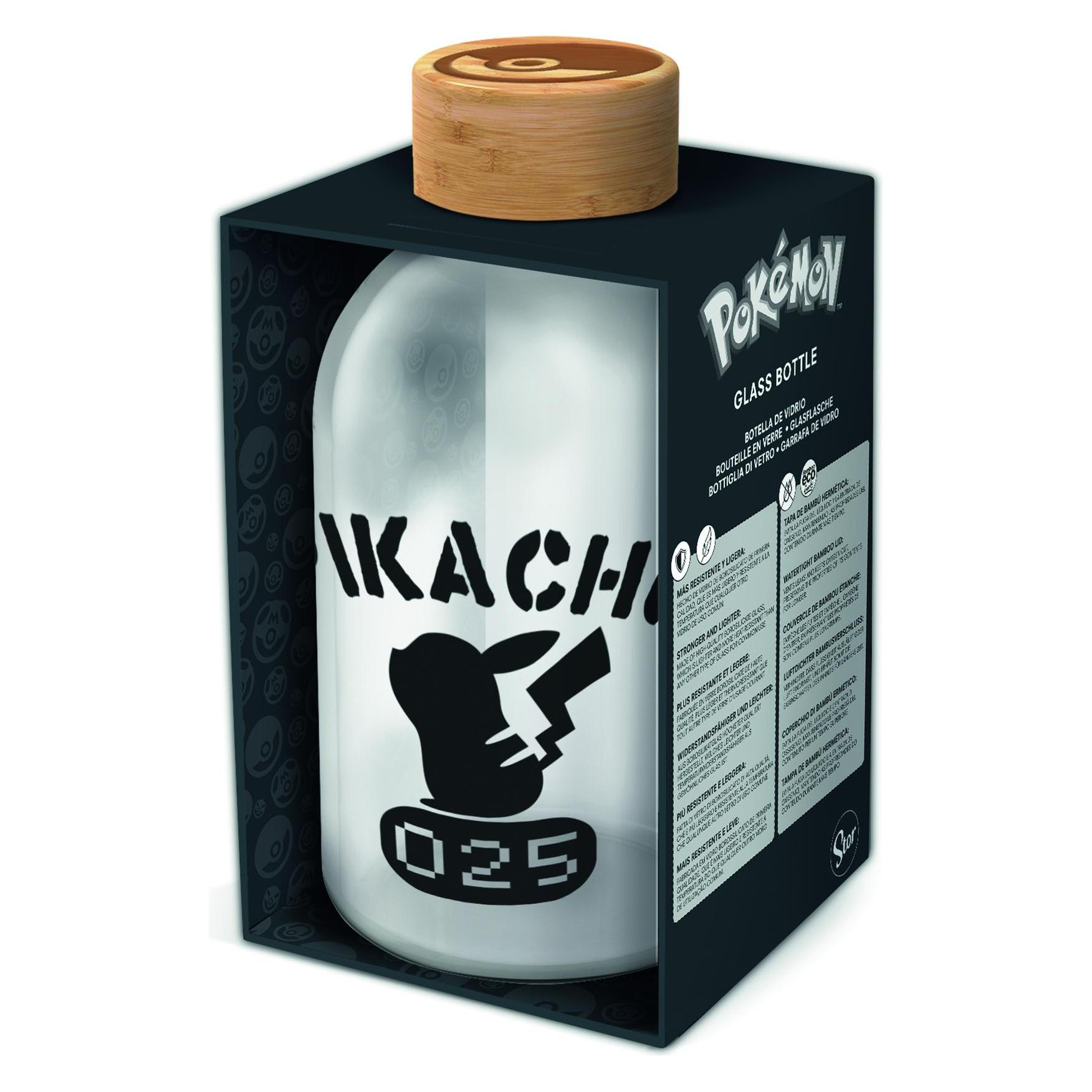 Stor POKEMON - Bouteille en verre format 620ml (0.62 l) (34783714)