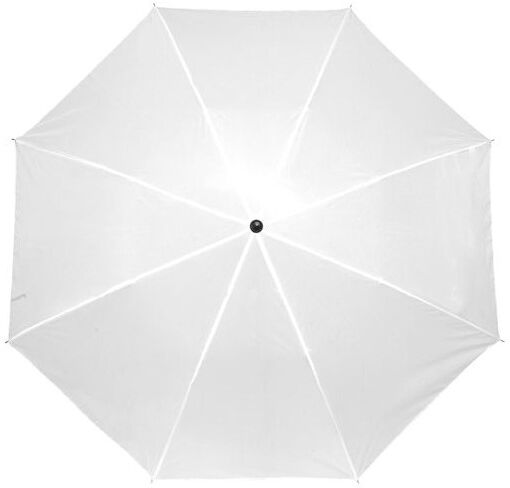 Support téléphone publicitaire parapluie polyester fer plastique blanc