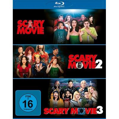 Scary Movie 1-3 Box, Blu-ray