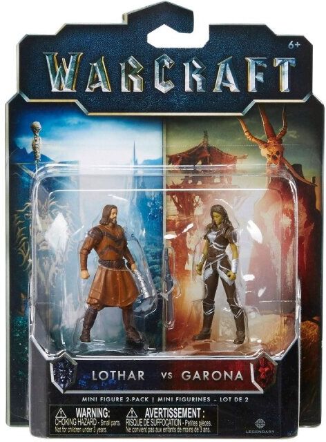 INFOCAPITAL FIGURA WARCRAFT GARONA VS LOTHAR