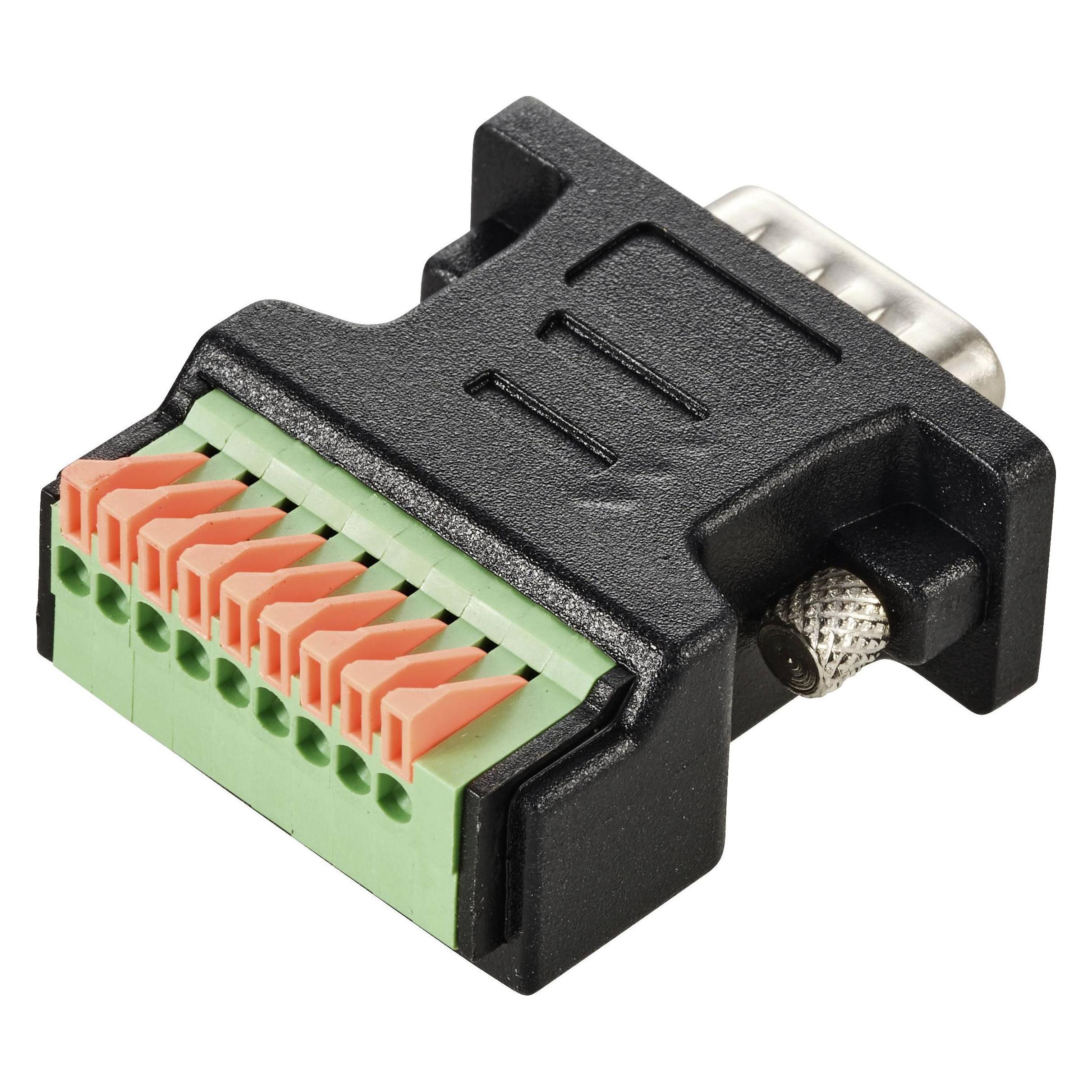 Tru Components TC-11503200 TC-DB9-9PM Verbinder D-SUB9 1 St. (TC-11503200)