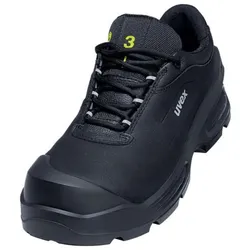 uvex 3 Sicherheitsschuh Halbschuhe S3L, schwarz schwarz 42 - 6871242 - schwarz