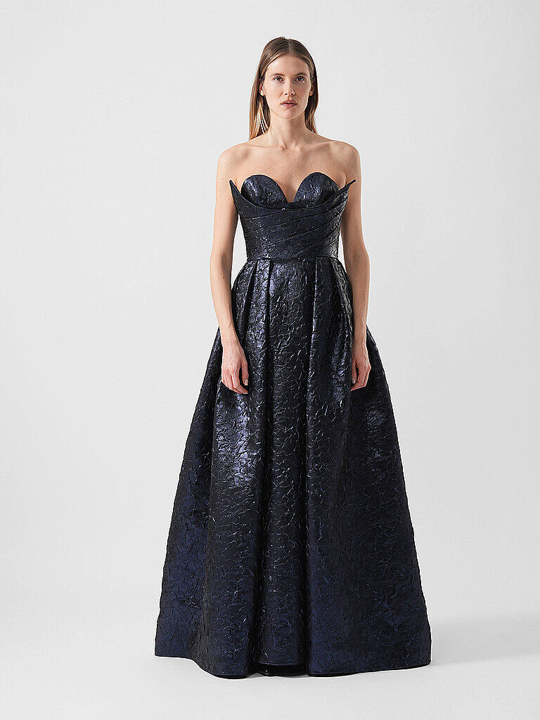 ANELIA PESCHEV Abendkleid INDIGO blau   36 36