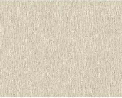 Inspired by Color Textural Linen White Wallpaper