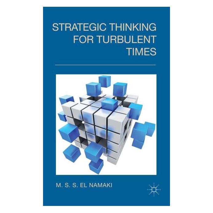 Palgrave Macmillan Uk Namaki:Strategic Thinking for Turbulent (Englisch, Hardcover, Kenneth A Loparo) (63298644)