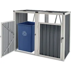Pro-Tec, Gartenhaus + Gartenschrank, Tarbek