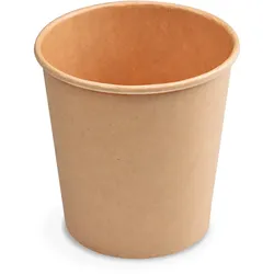Papierbecher (FSC Mix/PE) kraft Ø115mm 750ml `L`