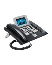 Auerswald COMfortel 2600 IP VoIP-Telefon SIP SRTP Schwarz (90073)