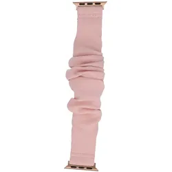 Neues Armband für die Smartwatch GlacierX Stretch Cloudband Dusty Rose für die Apple Watch 38/40/41mm Rosa