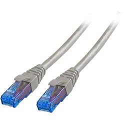 EFB K8109BL.0, 25 RJ45 Patchkabel U/UTP, Cat.6A, LSZH, Premium, 500MHz, 0, 25m, blau K8109BL025