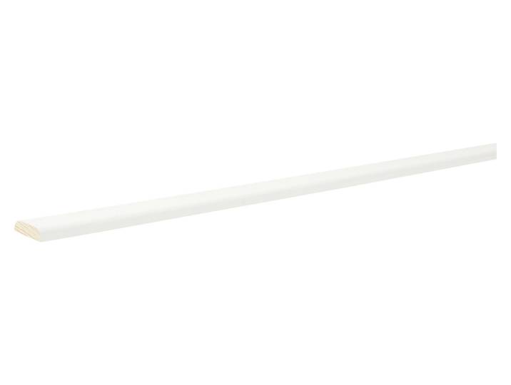 Tapetenleiste P1 6x20 mm 1 m weiss