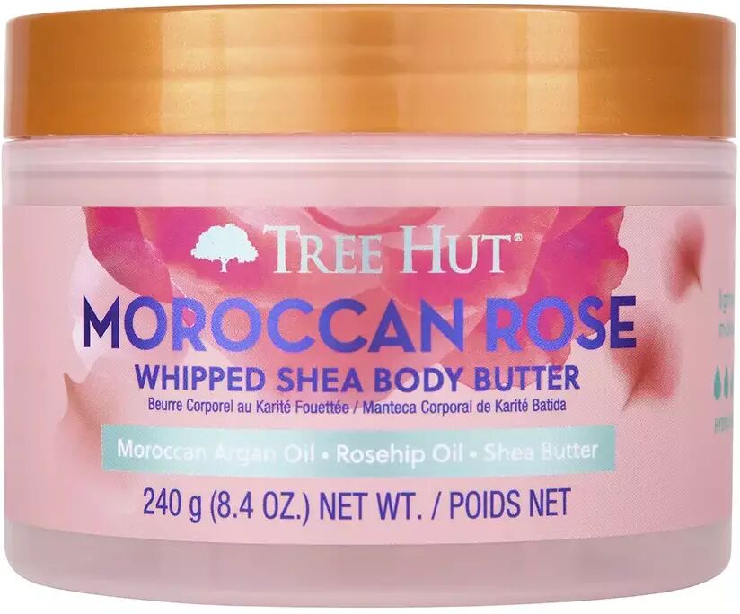Tree Hut Moroccan Rose Body Soufflé Butter 240g