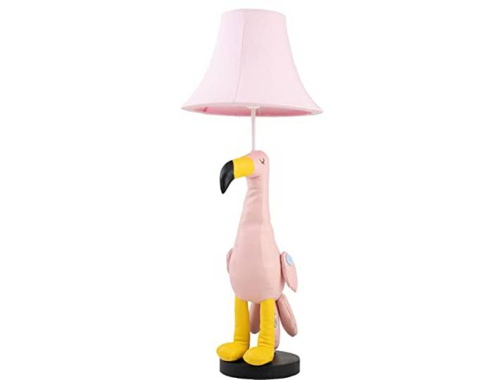 Happy Lamps Mingo Flamingo LED-Stehlampe 77 cm Kinderzimmer-Deko handgefertigt, kindersicher, ideal fürs Kinderzimmer, Geschenkidee