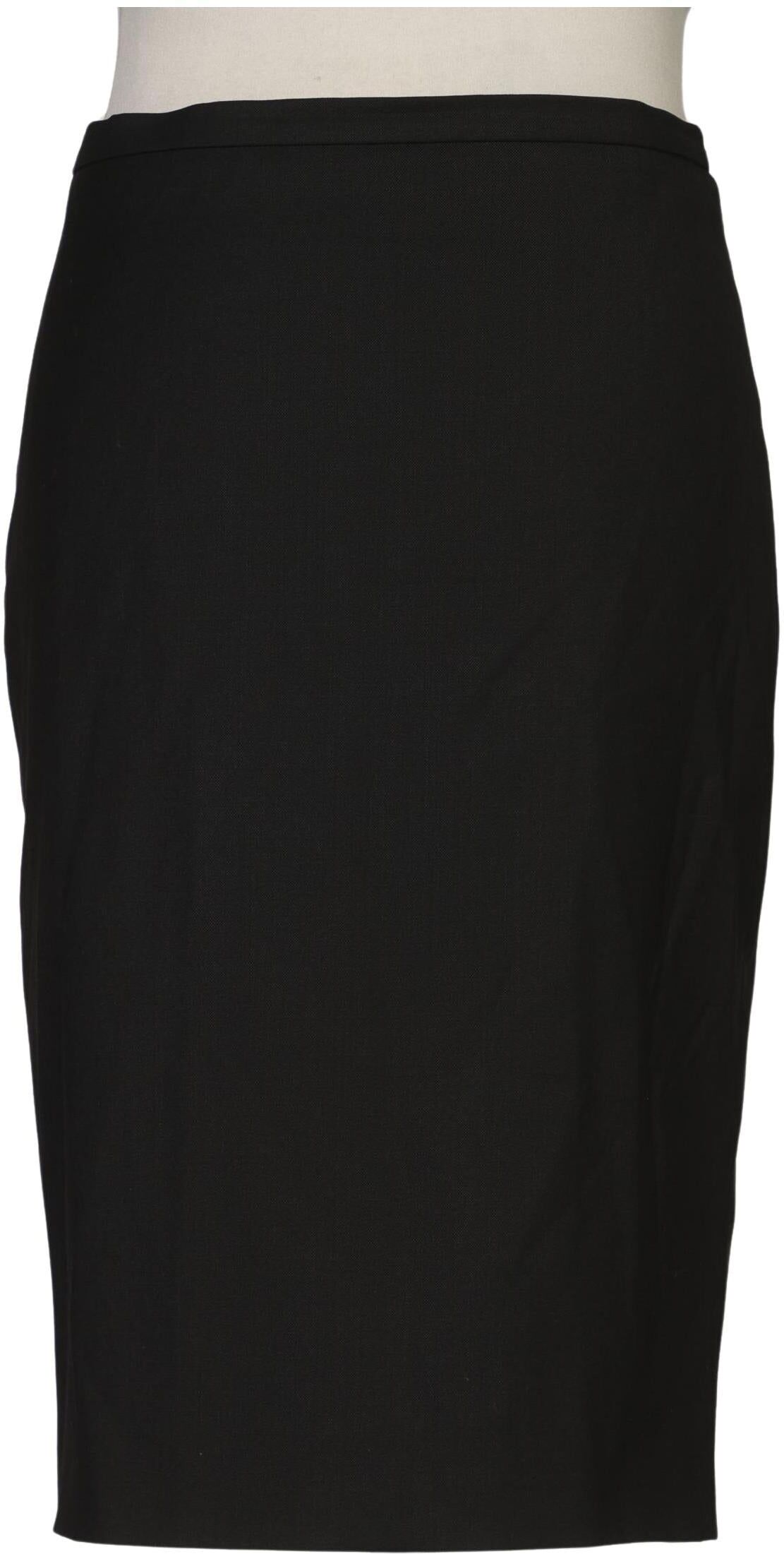 Weekend Max Mara Damen Rock, Schwarz, Gr. W33, kein / Etikett - Second Hand
