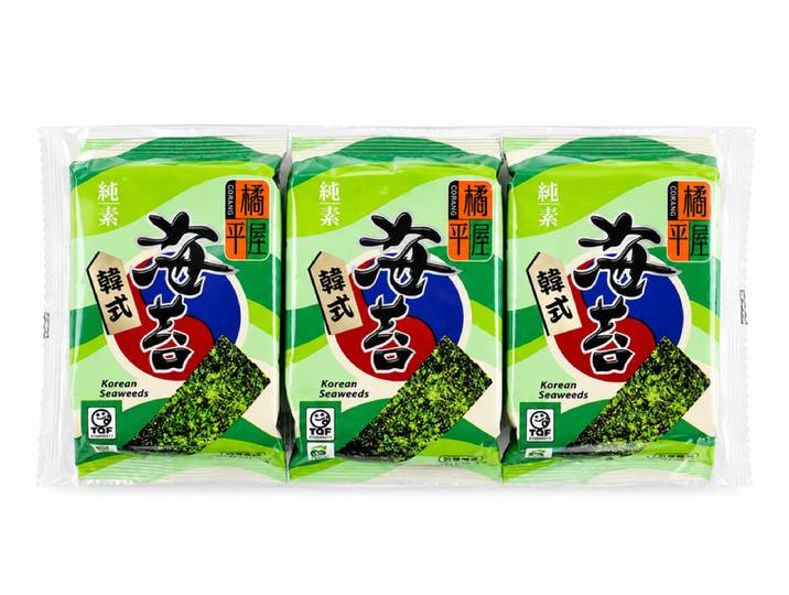 GURUME Algues séchées (Lot de 3 x 4,2 g)