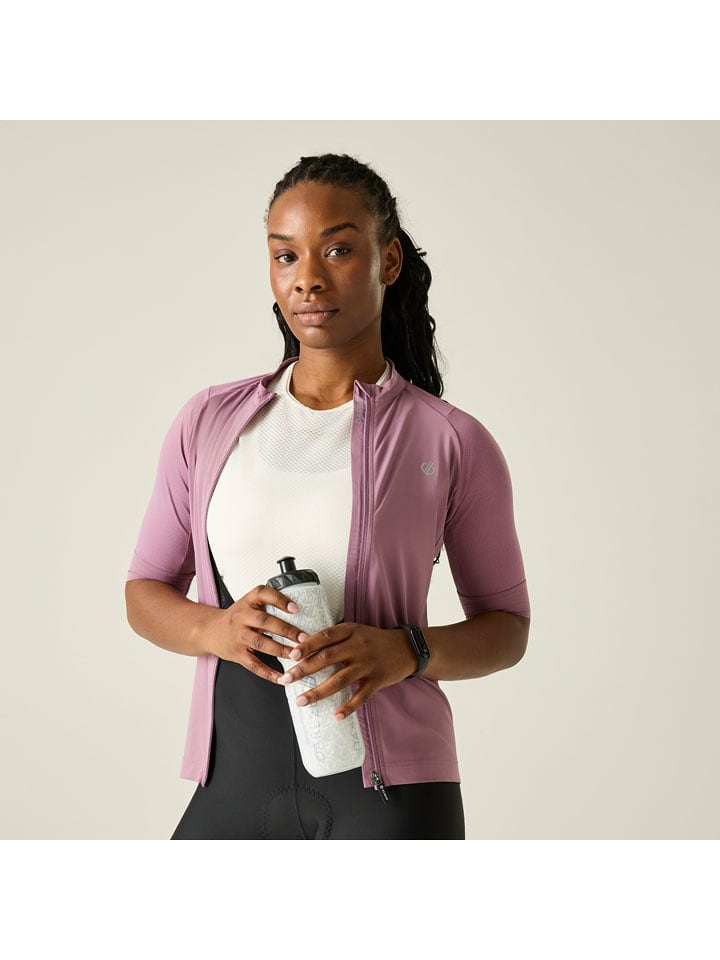 Dare 2b Fahrradtrikot "Lightning" in Rosa - 42