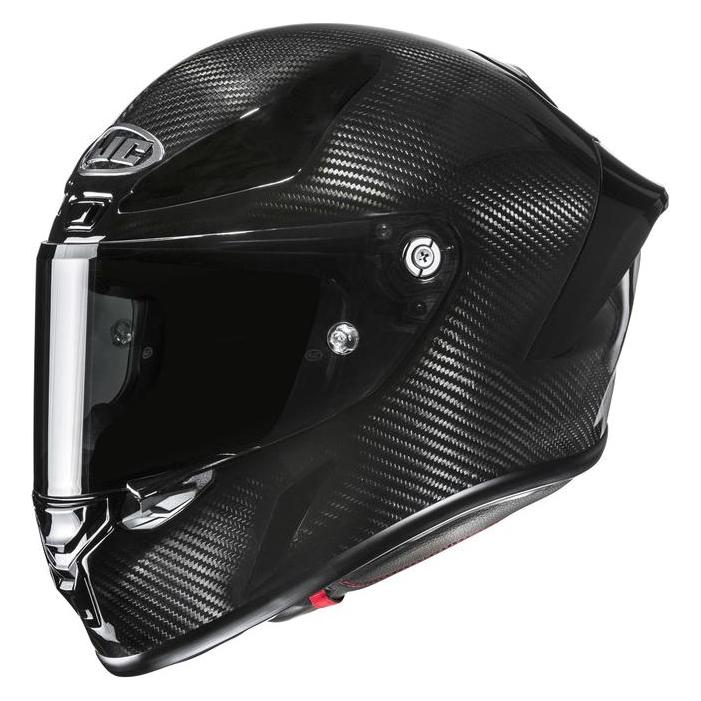 HJC RPHA 1 V2 Carbon Solid Integralhelm Schwarz XL (XL, 60 - 61 cm) (182830)