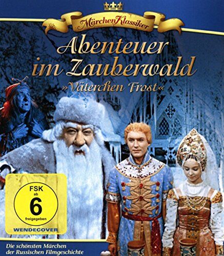 Aleksander Rou - Väterchen Frost - Abenteuer im Zauberwald [Blu-ray] - Preis vom 08.10.2026 07:26:42 h