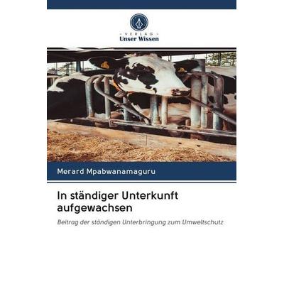 In ständiger Unterkunft aufgewachsen, Taschenbuch von Merard Mpabwanamaguru, Verlag Unser Wissen, 978-620-2-50764-6