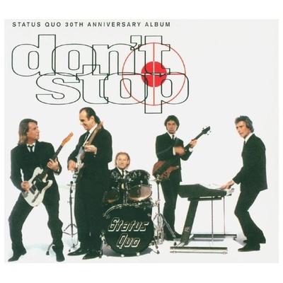 Don't Stop (CD Deluxe Edition) - Scooter vs. Status Quo, CD