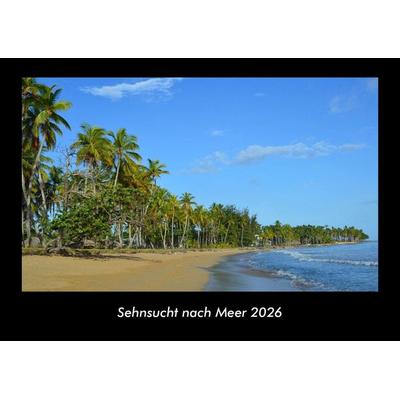 Sehnsucht nach Meer 2026 Fotokalender DIN A3