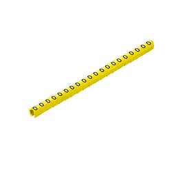 Weidmüller CLI O 10-3 GE/SW 0 MP Kennzeichnungsclip Aufdruck 0 Außendurchmesser-Bereich 2 bis 3 mm 0648001502
