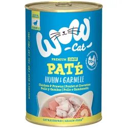 WOW Cat 400g Junior Huhn&Garnele