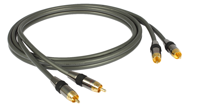 Goldkabel kabel CINCH - 3,5m