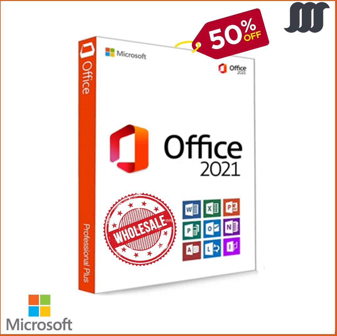 Microsoft Office 2021 Professional Plus Online activation < Wholesale > - 50