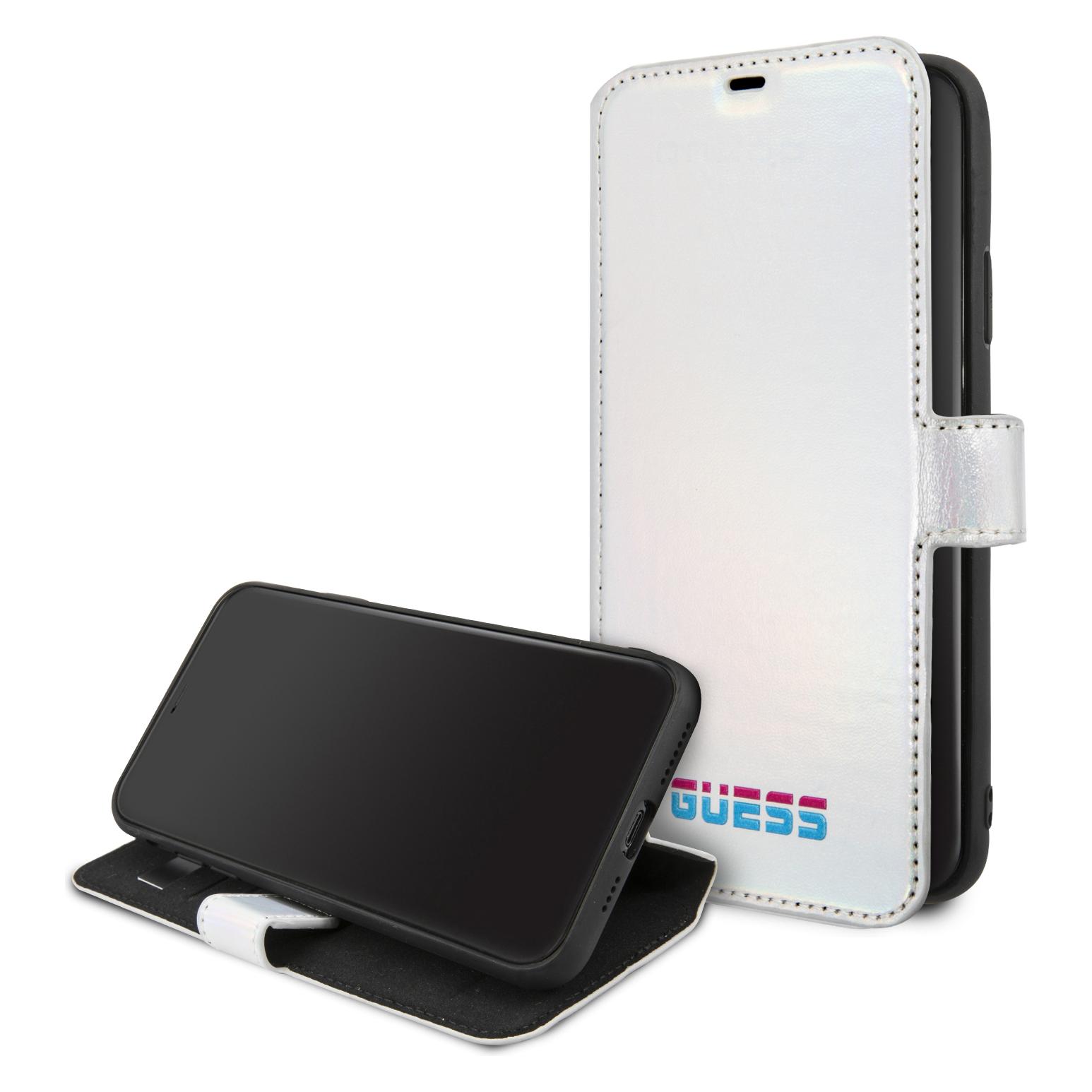 Guess Bookcover (Apple iPhone 11 Pro Max) (GUFLBKN65BLD)
