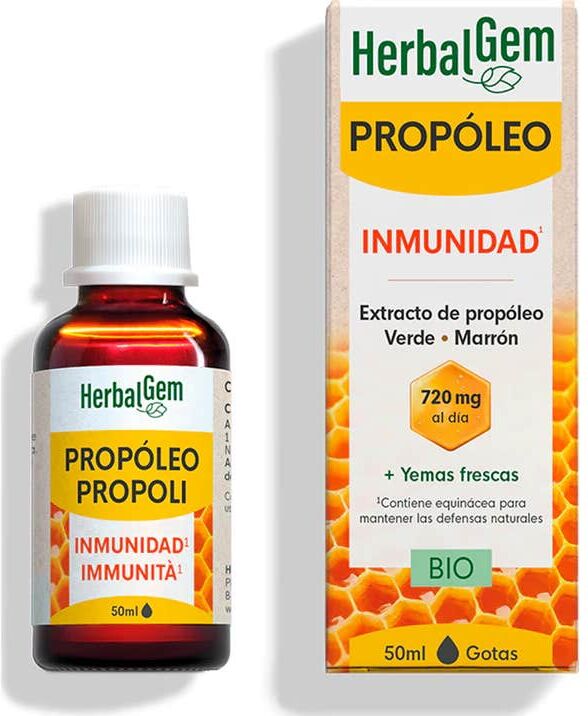 Herbalgem Propóleo Bio Amplio Espectro Gotas 50ml