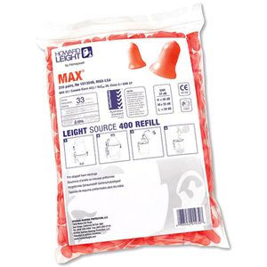 Honeywell Ohrstöpsel Maximum, 1013046, SNR 37 dB, zum Arbeiten, 200 Paar