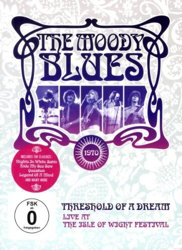 Moody Blues - The Moody Blues - Threshold of a Dream: Live At The Isle Of Wight Festival - Preis vom 02.10.2026 23:42:20 h