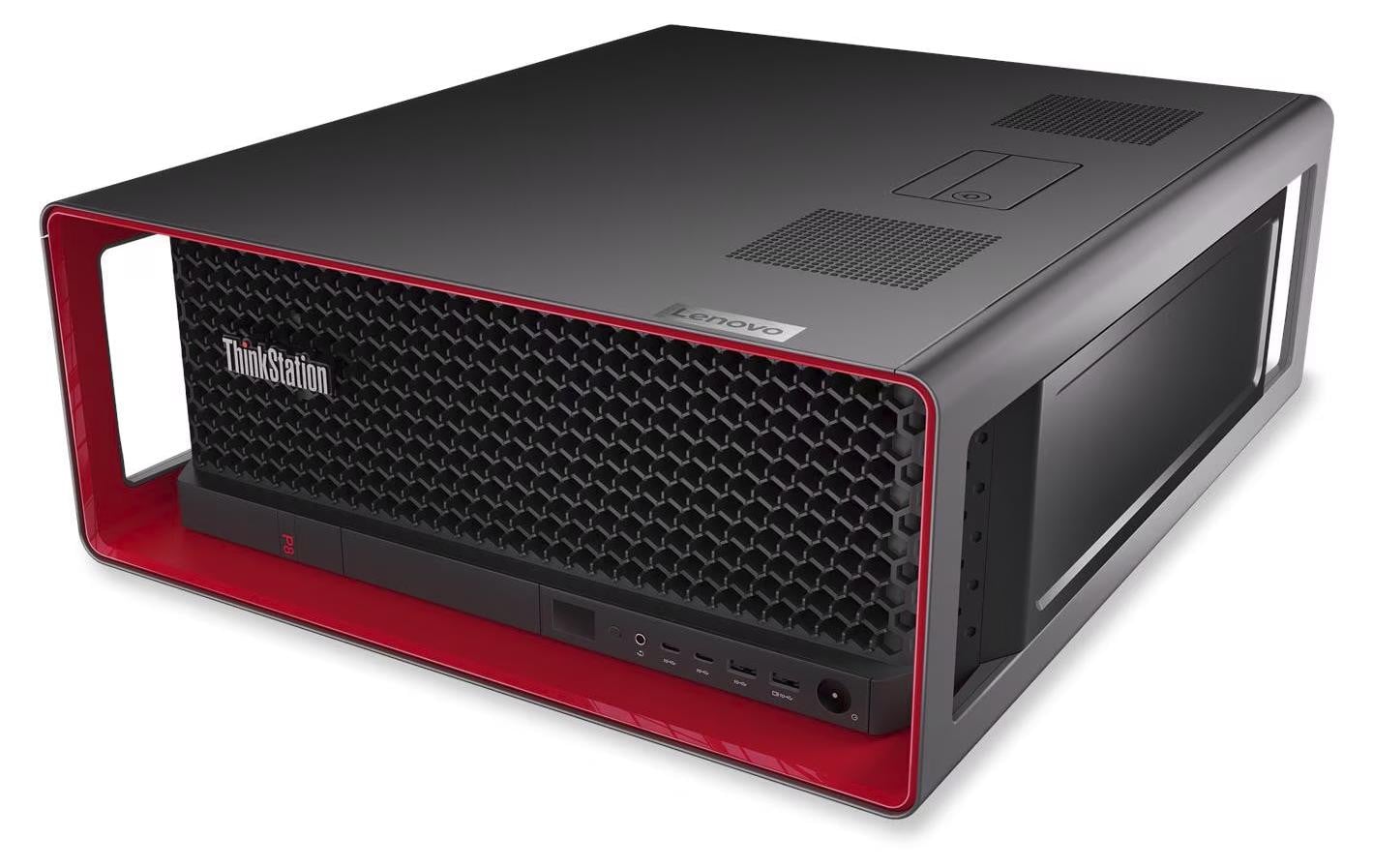 Lenovo ThinkStation P8 met AMD Threadripper PRO 9955WX, 128GB RAM, 1TB SSD, Windows 11 Pro