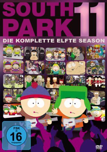 Trey Parker - South Park - Season 11 [3 DVDs] - Preis vom 07.10.2026 11:45:10 h
