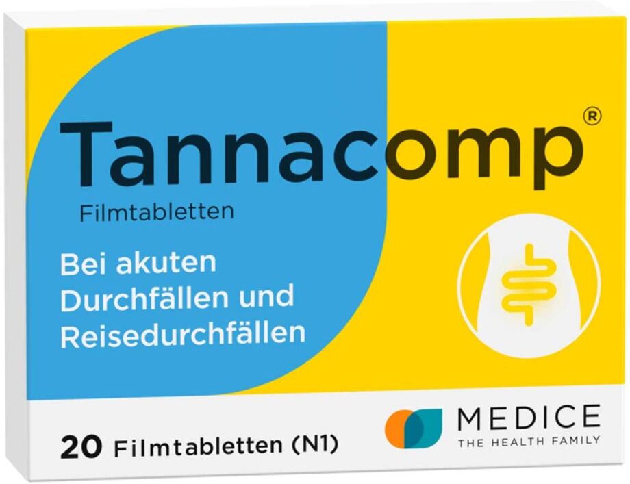 Tannacomp bei akutem Durchfall