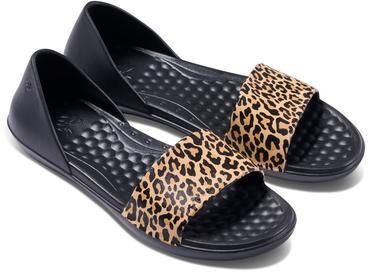 Women's Friday Flat by Joybees in Cheetah And Black (Size 5 M)